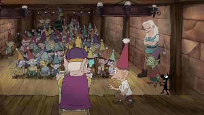 Quiet! There is one possibility,
but it's merely a legend. - Disenchantment