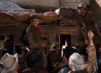 Quiet! Wait a minute! - Calamity Jane