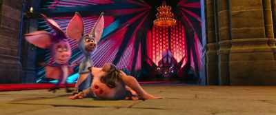 Quiet! What is that noise?
Do you hear that? - Monster Family