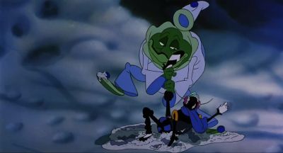 Quiet Why don't you just marry a toad - Thumbelina