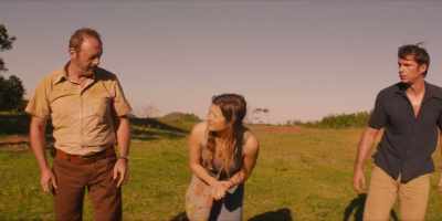 (quietly): Bend down.
Put your hands together. - The Hot Zone