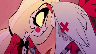 [quietly] Charlie,
can we talk about this-- - Hazbin Hotel