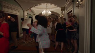 (quietly):
Come on, let's go. - Pose