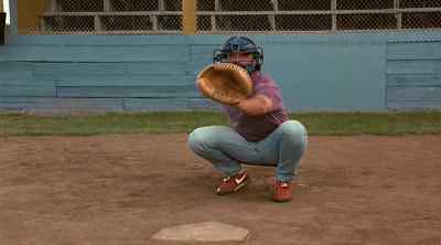 ( quietly ):
Come on, son. - Talent for the Game