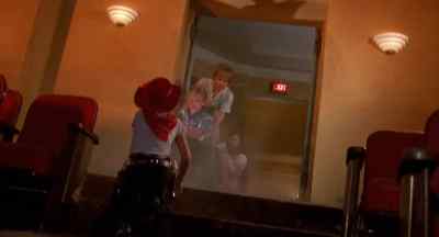 [Quietly]
DENNIS, HOLD OUT
YOUR HAND. - Matinee