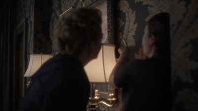 (QUIETLY): I found this today. - The Man in the High Castle