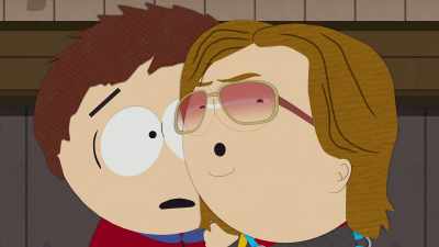 (quietly):
If you're wearing a wire,
I will kick your ass. - South Park (Not Suitable for Children)