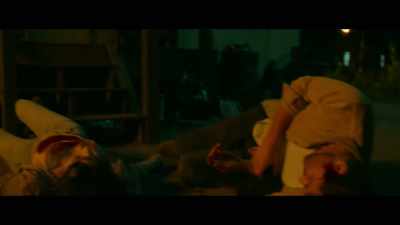 [quietly]:
I'm sorry. - Tell Me a Story