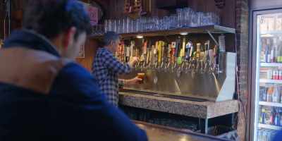 (quietly): IPA's the dark one?
I always forget. - Single Drunk Female