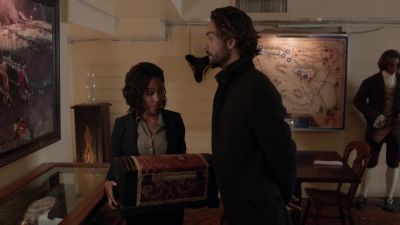      (quietly):
     Is that it?
        (whispers): That's it. - Sleepy Hollow