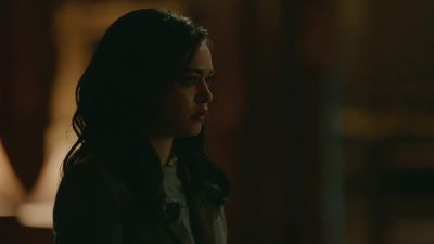(quietly):
Josie. - Legacies