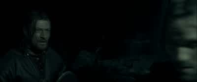 Quietly now. - The Lord of the Rings: The Fellowship of the Ring