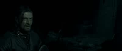 Quietly now. - The Lord of the Rings: The Fellowship of the Ring
