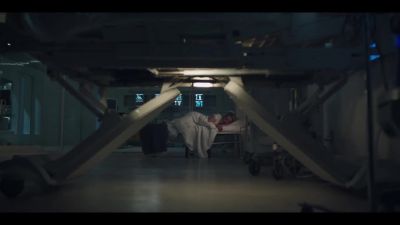 ‐ [quietly] ♪ Ooh, heaven is
A place on Earth ♪ - The Handmaid's Tale