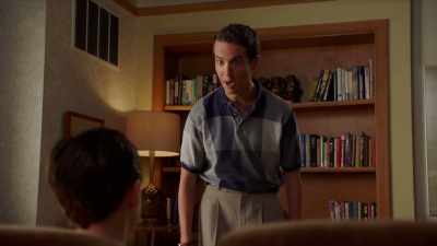 (quietly):
Right on, right on. - Young Sheldon