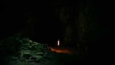 (quietly) This is your way out. - Into the Badlands