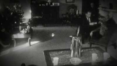 Quietly waiting for a sign
from the elusive ghost. - The Holzer Files