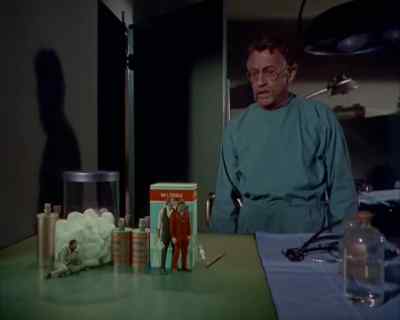 [ Quietly ]
Who needs
the operation? - Land of the Giants