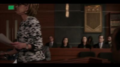 (quietly):
You guys are good. - The Good Fight