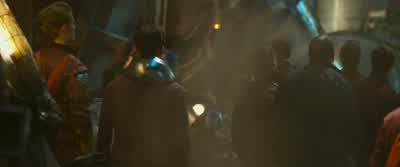 Quill! Plus un geste, mon garçon! Plus un geste! Dégagez! - Guardians of the Galaxy