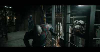 -Quill? Quill, are you there?
-(GRUNTS) - Guardians of the Galaxy Vol. 3
