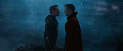 Quill said he stole
the Power Stone from Morag. - Avengers: Infinity War