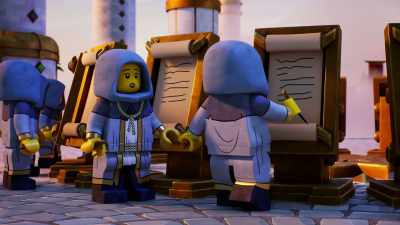 [quill scratches] - LEGO Ninjago: Dragons Rising