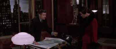 Quill would you please show Mr Walker up to the observation deck and make him talk - The Phantom