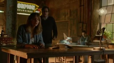 QUINCE: Where you going,
Stigman? - Scorpion