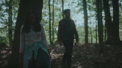 [Quincy humming] - The Woods Are Real