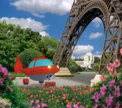         Quincy: Whoa,
        the eiffel tower
        is really tall! - Little Einsteins