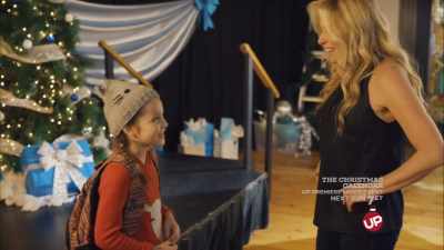 Quinn, I brought crafts
and a coloring book - A Very Country Christmas