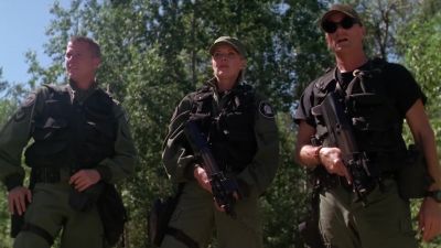 (Quinn) lncredible, isn't it? - Stargate SG-1
