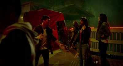 QUINN: So, guys, - Hell Fest