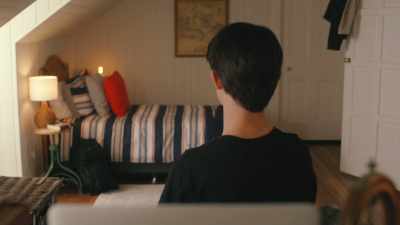 [QUINN] Um, Teddy,
I think you're still rolling. - The Curious Case of Dolphin Bay
