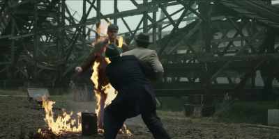 Quinn:
When you see someone die, - Project Blue Book