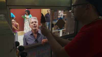 QUINT:
She knew that her father - Roadrunner: A Film About Anthony Bourdain