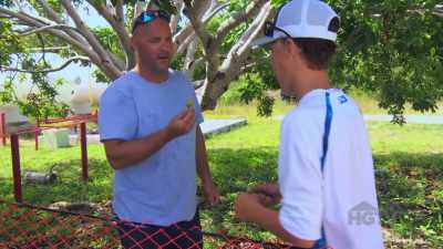Quintyn: You don't
feel good after you eat - Island of Bryan