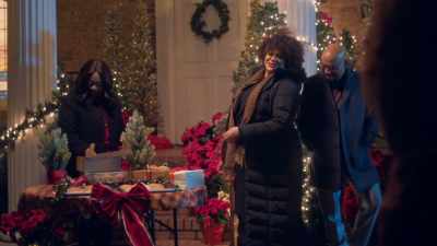 [quirky music] - A Jenkins Family Christmas