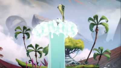 (quirky music) - Gigantosaurus