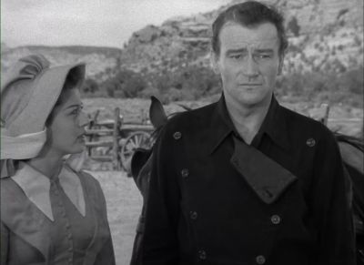 Quirt please stay away from Laredo Stevens - Angel and the Badman