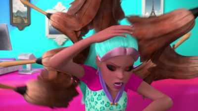 Quit annoying me!
Unsweep? - Barbie: A Touch of Magic