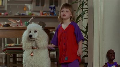 Quit brushing her She already looks like a Q tip - Look Who's Talking Now