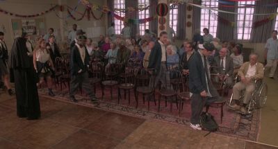 Quit chewing that gum You look like Mr Ed - Sister Act 2: Back in the Habit