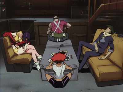 Quit complaining, and be thankful
there's something to eat. - Cowboy Bebop