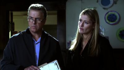**Quit his day job to write the next dreamgirls. - CSI: Crime Scene Investigation