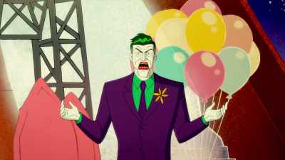 Quit dicking around
with Kite Man - Harley Quinn