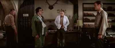 Quit drinking buttermilk Daiquiris in the closet Groper - The Ninth Configuration