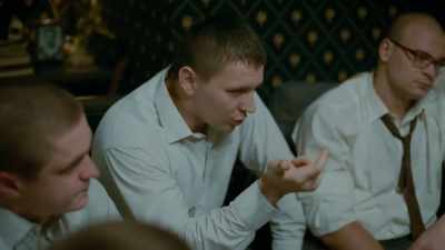 Quit drinking and smoking, take up sport, - DAU. Degeneration