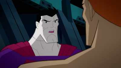 Quit your gibberish, creature, - Justice League Action